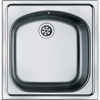 FRANKE Sink ETN 610 455 x 435 stainless steel hole left