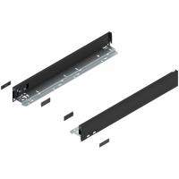 Blum 770N4502S Legrabox, Side N 450Mm, Black