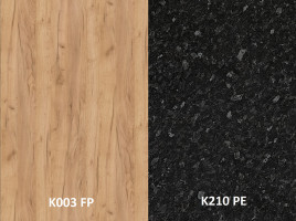 Zástěna K003 FP/K210 PE 4100/640/10
