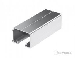 SEVROLL Exclusive top guide 3m silver