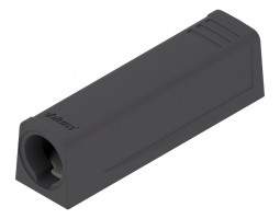 BLUM 956.1201 adaptér přímý pro Tip-on krátký, vrut, karbon černá CS