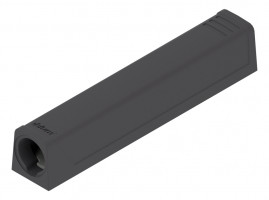 BLUM 956A1201 adaptér přímý pro Tip-on dlouhý, vrut, karbon černá CS