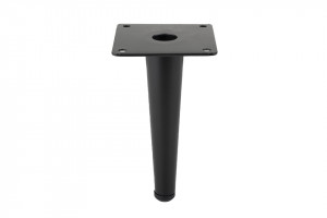 StrongLegs furniture leg FS020, 150mm, black matt