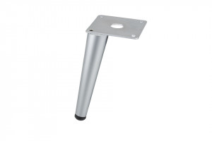 StrongLegs furniture leg FS021, 150mm, chrome matt