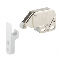 HAFELE 245.54.701 Spring catch, Mini-Latch, for screw fixing