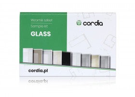 CORDIA Glass Samples Book for Aluminium Frames GLASS