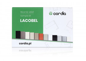 CORDIA Glass Samples Book for Aluminium Frames LACOBEL