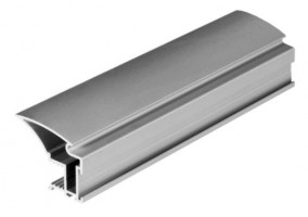 SEVROLL 04382 Fox II mounting bar 2.7m silver