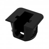 IF-Flipper shelf support min. 14mm black