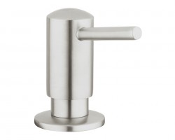 GROHE 40536DC0 Contemporary supersteel detergent dispenser