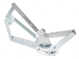 Bed riser KP06 packaged, single bed lengthways legs 40° / head 45°, pair