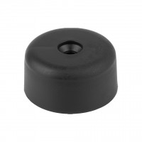STRONG Glider screwing diamater 50  mm black