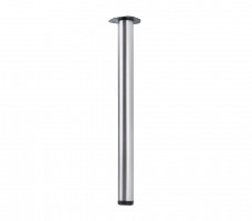 StrongLegs table leg S1 820/60mm matt chrome