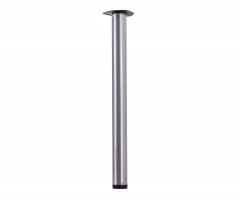 Table leg ENTRY 820/60mm grey