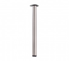 StrongLegs table leg S1 820/60 mm matt nickel