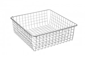 StrongWire Basket wire roller 336x494x175mm white
