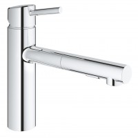 GROHE Kitchen Tap Concetto pull-out shower chrome 30273001