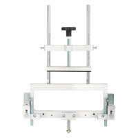 KK - universal assembly tool (frame) for milling templates of Kubica hinges
