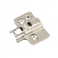 StrongHinges S3 plate H4 with cam, clip-type, on screw