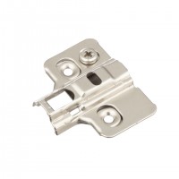 StrongHinges S3 plate H2 with cam adjust, clip type, on screw