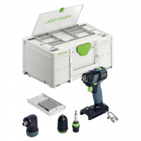 FESTOOL 577335 Akumulátorový vrtací šroubovák TXS 18-Basic-Set