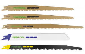 FESTOOL 577496 Sabre saw blade set RS-Sort/5