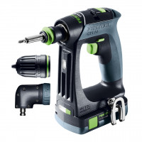 FESTOOL 576884 Akumulátorový vrtací šroubovák CXS 18 C 3,0-Set