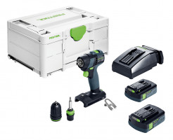 FESTOOL 576895 Akumulátorový vrtací šroubovák TXS 18 C 3,0-Plus