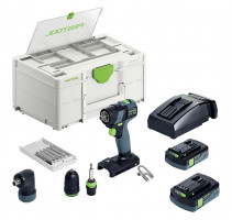 FESTOOL 576896 Akumulátorový vrtací šroubovák TXS 18 C 3,0-Set