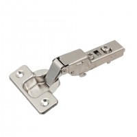 StrongHinges S3 half overlay hinge without cam adjust, clip-type