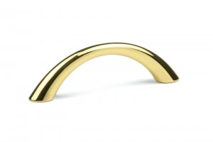 TULIP handle Anita 96 gold glossy + screws