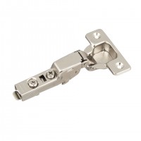 StrongHinges S3 half overlay hinge with cam adjust, clip-type