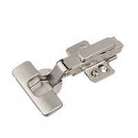 StrongHinges S3 set (2pcs) full overlay soft cl. clip hinges cam H0 euro cover