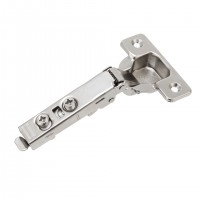 STRONG plus full overlay soft closing hinge with excenter, clip-type