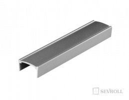 SEVROLL 00036 profile "U" Decor 18mm 3m silver