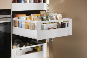 K-BLUM SpaceTower Merivobox, white SW-M, KB-450 mm