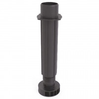 Rectification support leg of the central bed beam 148-250mm
