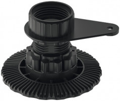 HAFELE 637.76.460 Screw-on glider for Axilo