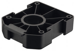 HAFELE 637.76.333 screw-on mounting pad for AXILO plinth system