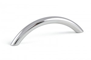 TULIP handle Beta 128 polished chrome + screws