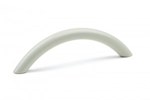 TULIP handle Beta 96 white glossy + screws