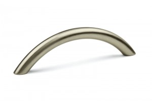 TULIP handle Beta 96 brushed nickel + screws