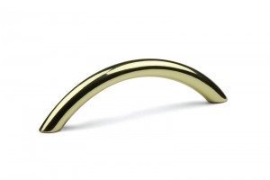 TULIP handle Beta 96 gold glossy + screws