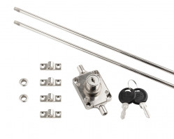 K-SISO 7080 opening lock + 2x rod 1000 mm