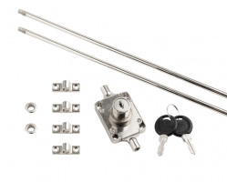 K-SISO 7080 wheelbase lock + 2x rod 1000 mm