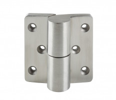 WC Hinge left (screws) SH70 12 mm