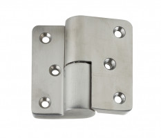 WC Hinge left offset (screws) VSH70