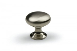 TULIP Knob Jota nickel brushed + screw