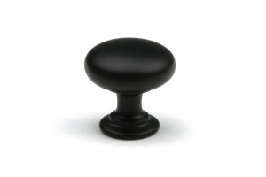 TULIP Knob Jota black matt+ screw