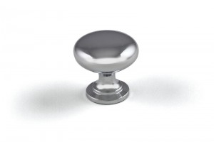 TULIP Knob Jota chrome polished + screw